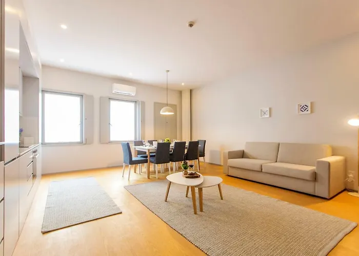 Santa Catarina Downtown Iii Apartmán Porto